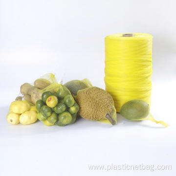 Plastic Onion Potato Fruit Storage Net Sleeve Bags